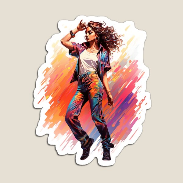Item preview, Dancing woman designed and sold by justAI.