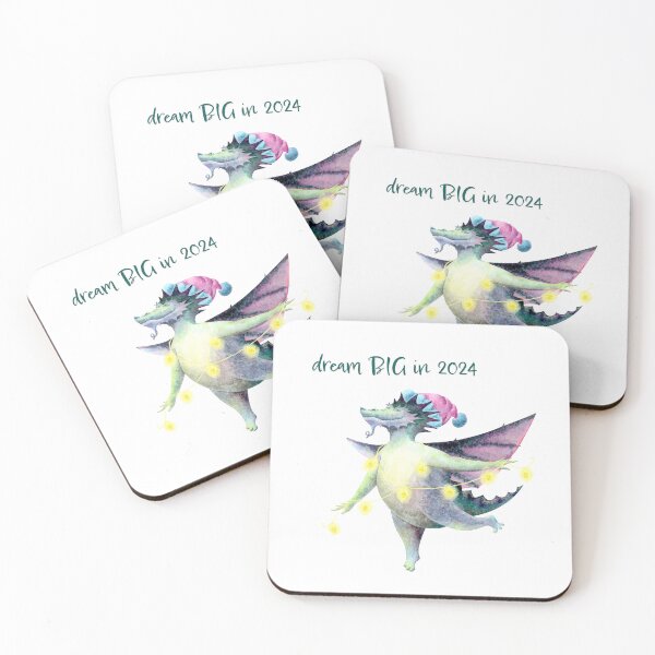 Item preview, Christmas and New Year Dragon collection designed and sold by Maria Osmachkina.