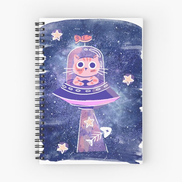 Item preview, Alien Kitty in Space designed and sold by GaudyBass.