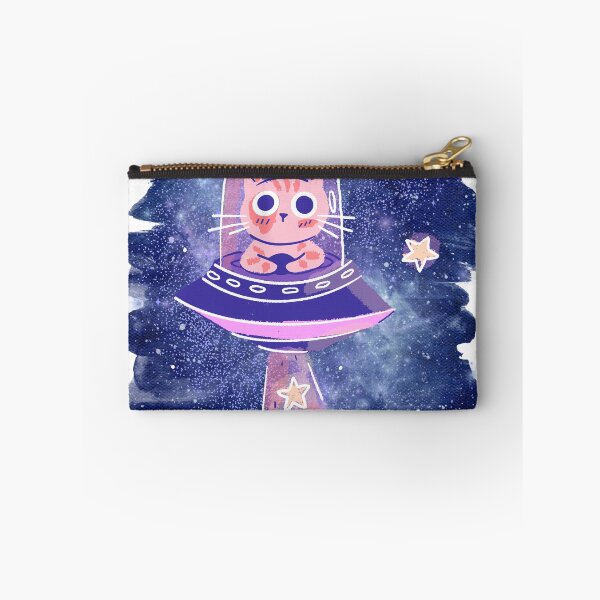 Item preview, Alien Kitty in Space designed and sold by GaudyBass.
