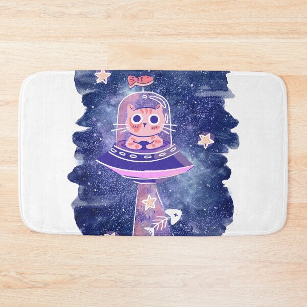 Item preview, Alien Kitty in Space designed and sold by GaudyBass.