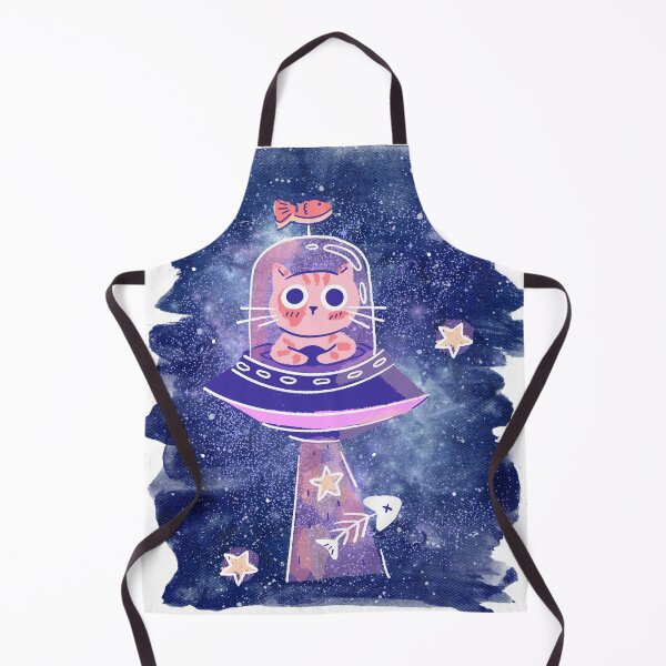 Item preview, Alien Kitty in Space designed and sold by GaudyBass.