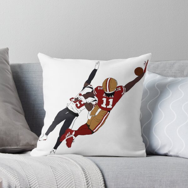Item preview, Brandon Aiyuk's Catch over Henry To'oTo'o designed and sold by Skerrytees97.