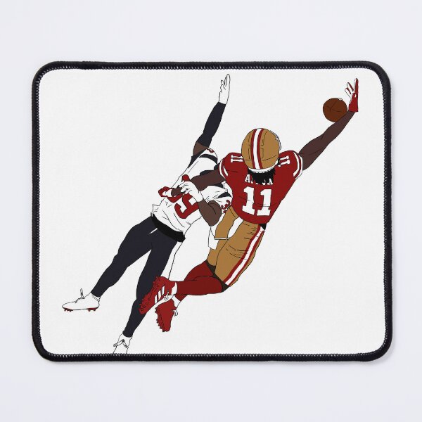Item preview, Brandon Aiyuk's Catch over Henry To'oTo'o designed and sold by Skerrytees97.