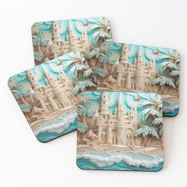 Item preview, The Sandcastle designed and sold by HausKatz.