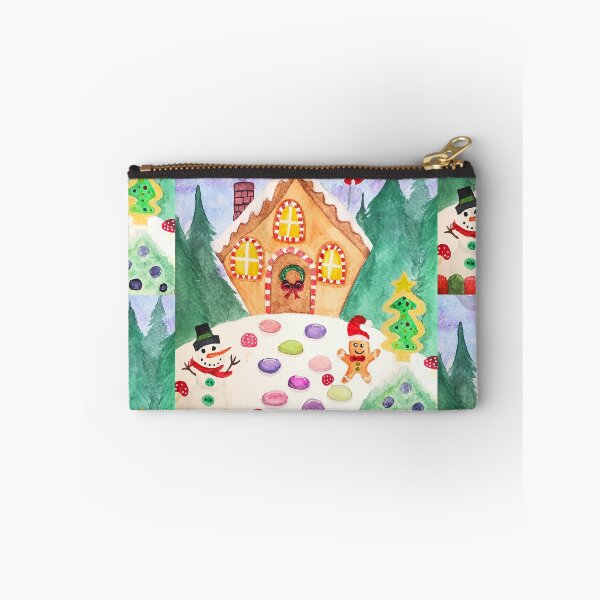 Item preview, Gingerbread House In the Woods  designed and sold by etherealwonders.