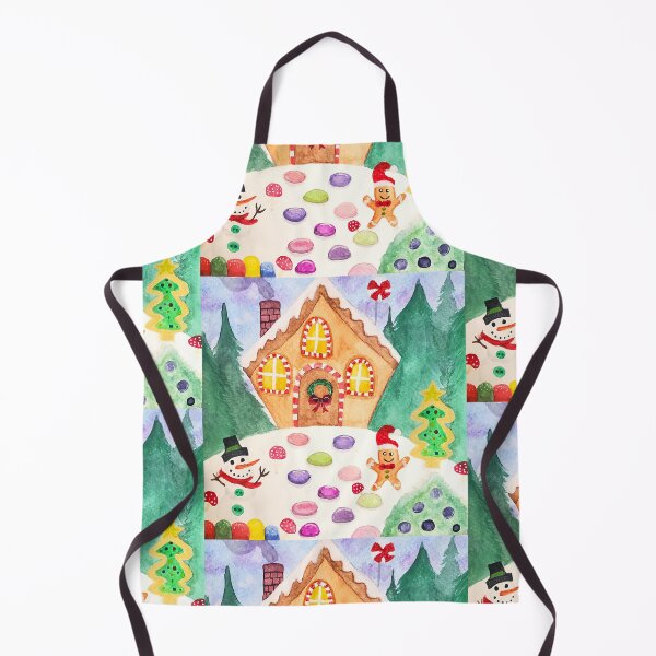 Item preview, Gingerbread House In the Woods  designed and sold by etherealwonders.