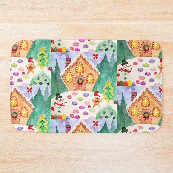 Item preview, Gingerbread House In the Woods  designed and sold by etherealwonders.
