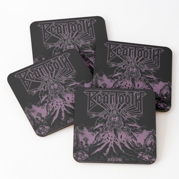 Item preview, Beartooth - Purple Below Cover designed and sold by FiveFifteen.