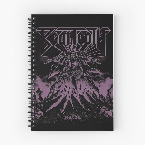 Item preview, Beartooth - Purple Below Cover designed and sold by FiveFifteen.