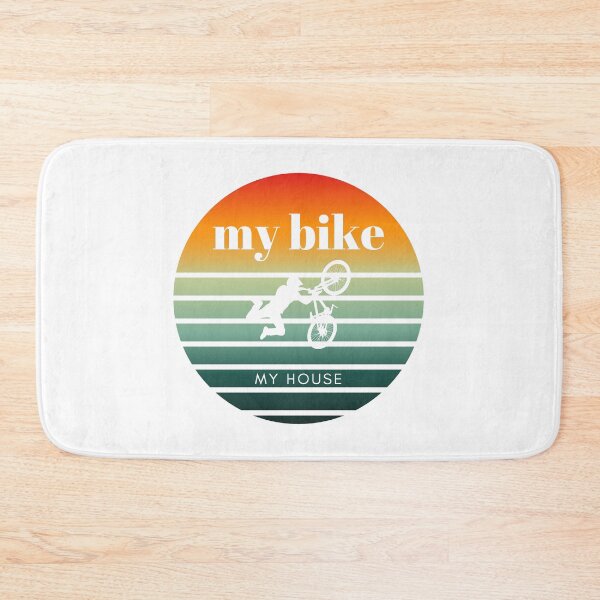 Item preview, My bike is my home designed and sold by beerbrother.
