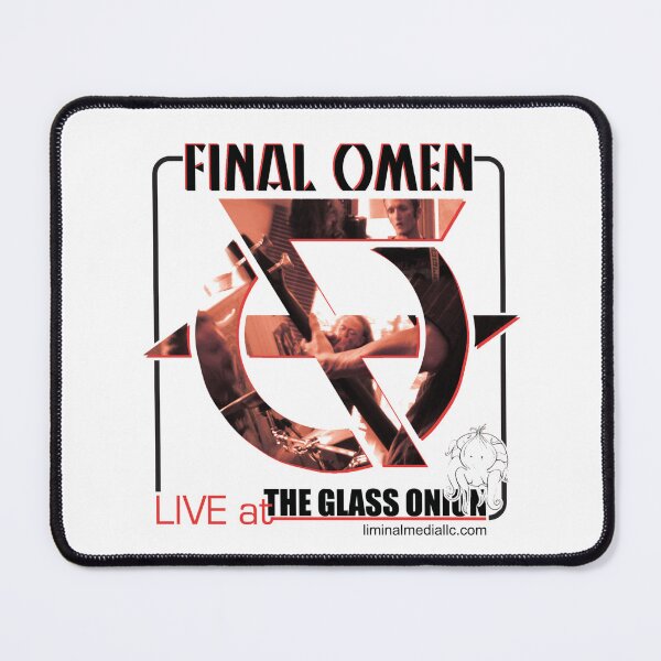 Item preview, Final Omen Live Hard Rock Band Album Cover designed and sold by Liminal Media Productions.