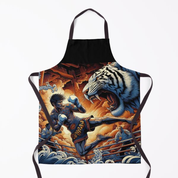 Item preview, Kickboxing Nak Muay Tiger Arena designed and sold by RedDesignSyc.
