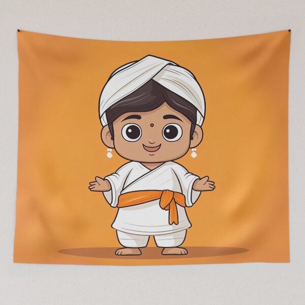 Item preview, Swami Vivekananda | cute style designed and sold by ComicsFactory.