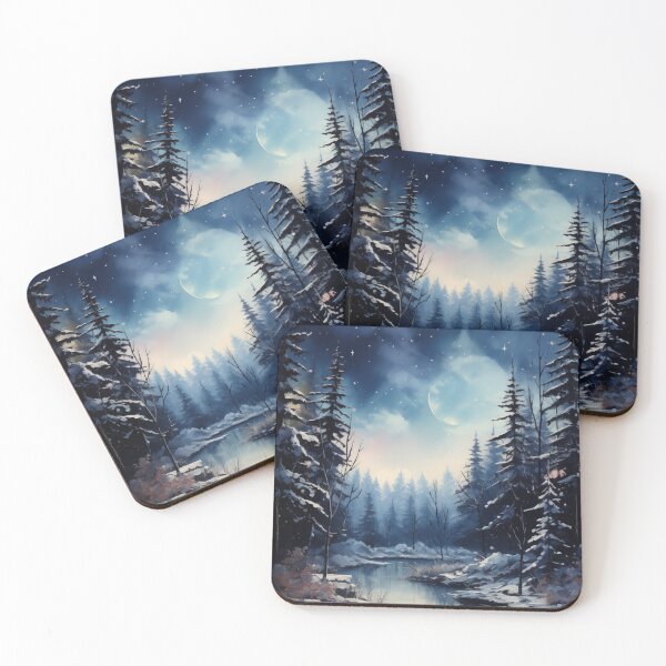 Item preview, Enchanted Winter Giftscapes designed and sold by FireScreen.