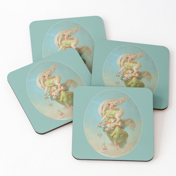 Item preview, HD. Allegory of spring, by Claudi Lorenzale  designed and sold by MINDTHECHERRY.