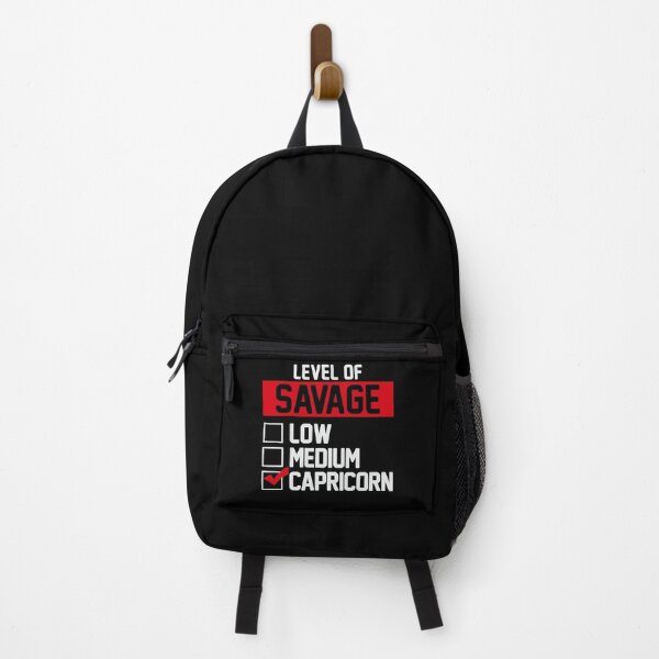 Item preview, Level of SAVAGE, Capricorn, Level of savage capricorn designed and sold by Cerulean-Shop.