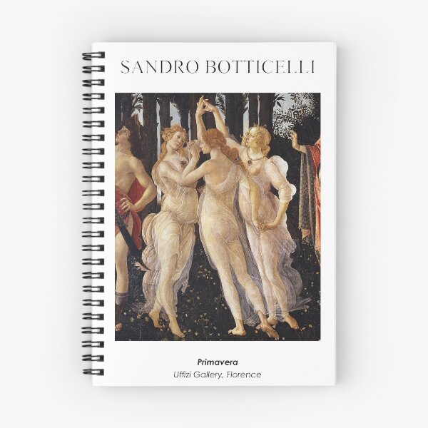 Artikelvorschau, Sandro Botticelli, Primavera, (Ausschnitt) entworfen und verkauft von aestheticQuo.