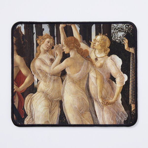 Item preview, Sandro Botticelli, Primavera, (Detail) designed and sold by aestheticQuo.
