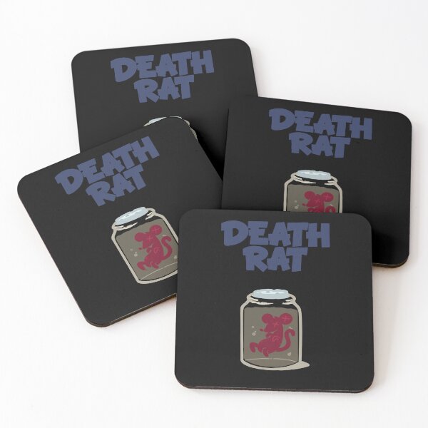 Item preview, Death Rat designed and sold by Bad Signal Studios .