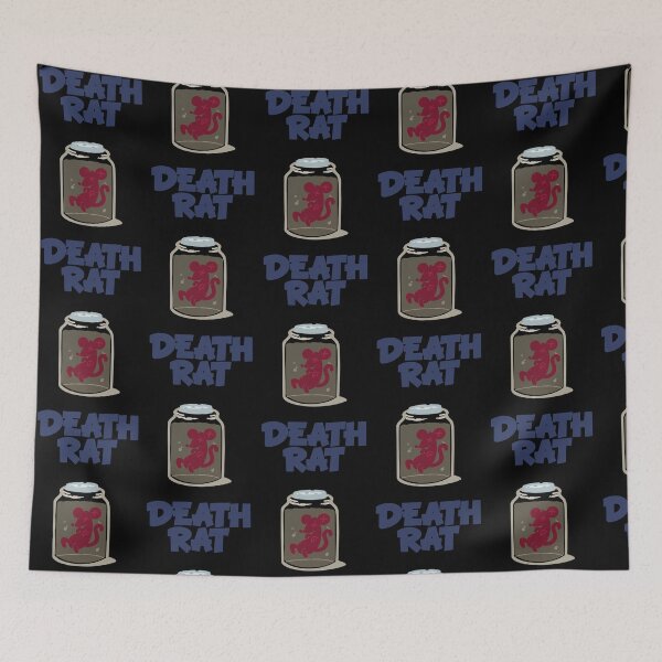 Item preview, Death Rat designed and sold by Bad Signal Studios .