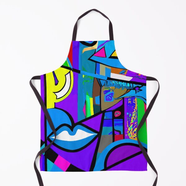 Item preview, Viral Vision: Abstract Face Drawing  designed and sold by blackink-design.