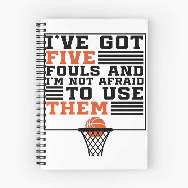 Item preview, I've Got Five Fouls And I'm Not Afraid To Use Them designed and sold by Zikozaki.