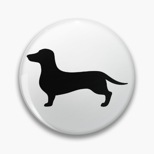 Item preview, Dachshund Dog Silhouette designed and sold by sfischer925.
