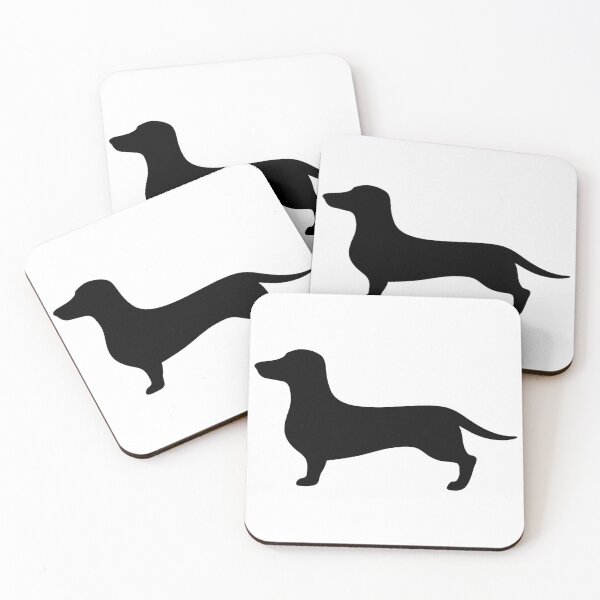 Item preview, Dachshund Dog Silhouette designed and sold by sfischer925.