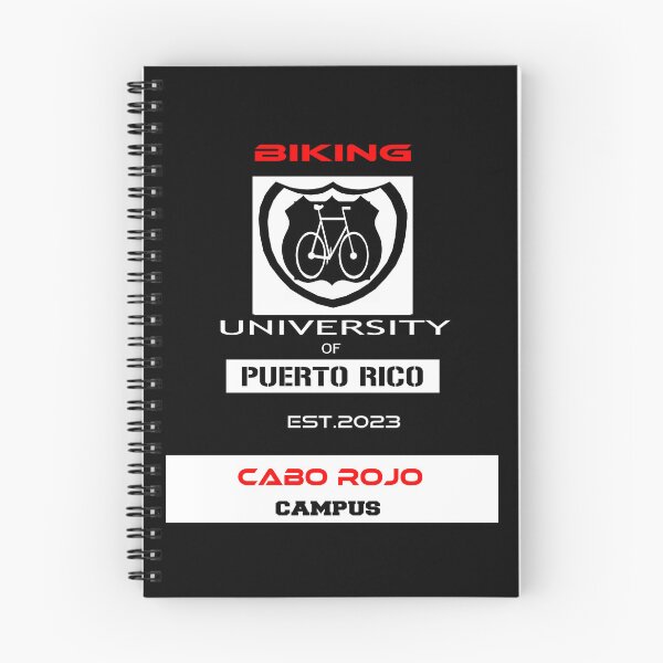 Item preview, Biking University of PR (Cabo Rojo) designed and sold by porfysoundtrack.