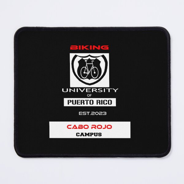 Item preview, Biking University of PR (Cabo Rojo) designed and sold by porfysoundtrack.