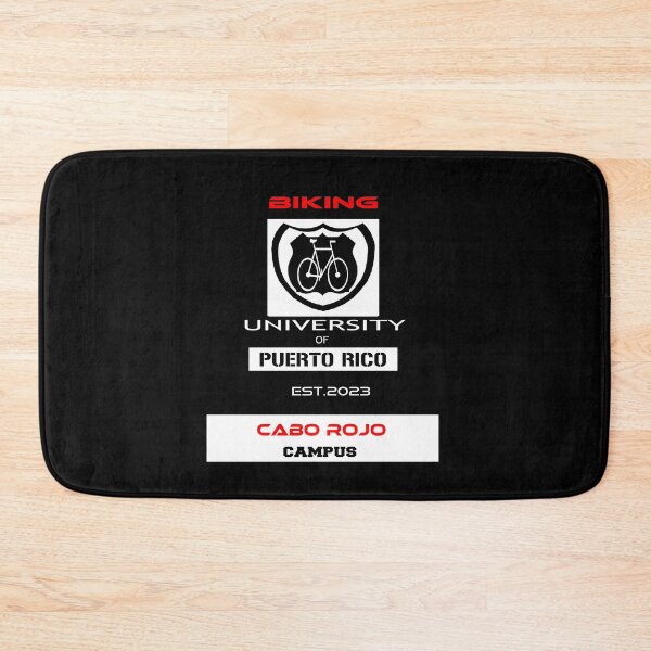 Item preview, Biking University of PR (Cabo Rojo) designed and sold by porfysoundtrack.