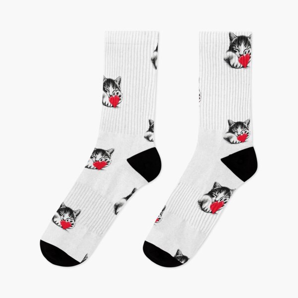 Item preview, Kitten's Embrace: Paws & Love designed and sold by KateBlakeO.