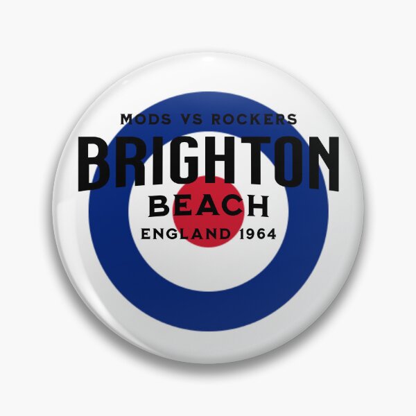Item preview, Mod Target Merch 60s Music Retro Mod designed and sold by All1Mod.