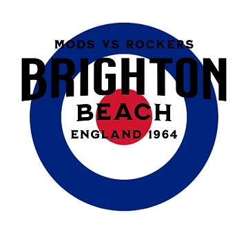 Artwork thumbnail, Mod Target Merch 60s Music Retro Mod by All1Mod