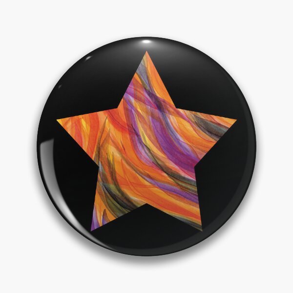 Item preview, Halloween Breezes Star designed and sold by Alexandria Levin.