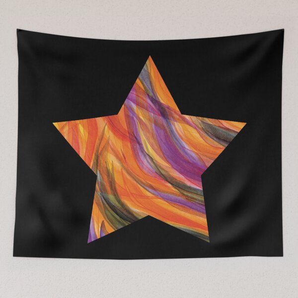 Item preview, Halloween Breezes Star designed and sold by Alexandria Levin.