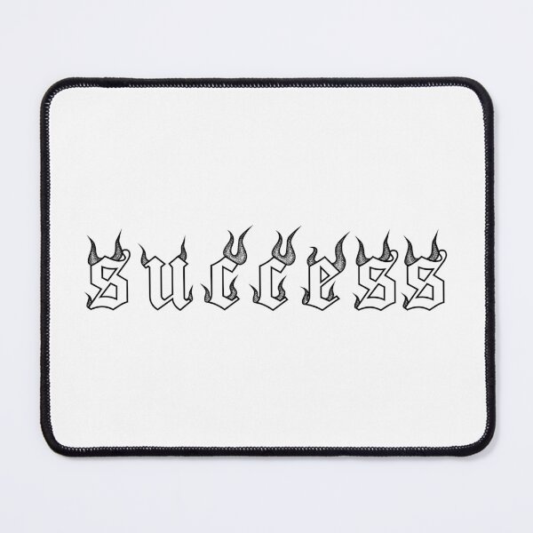 Item preview, Success Inspirational Flames Tattoo designed and sold by GiovanySketch.