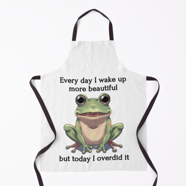 Item preview, Frog : Every day i wake up more designed and sold by LONE SPIRIT CO..