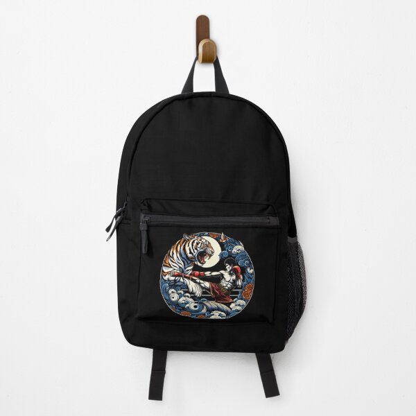 Item preview, Kickboxing Nak Muay Tiger Fighter designed and sold by RedDesignSyc.