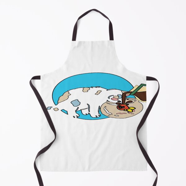 Item preview, cat cofe and a Fish and more cofe-funny designed and sold by Olojo.