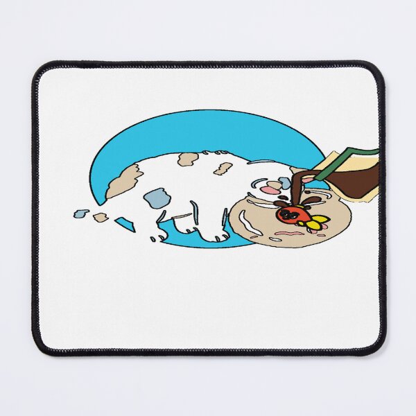 Item preview, cat cofe and a Fish and more cofe-funny designed and sold by Olojo.