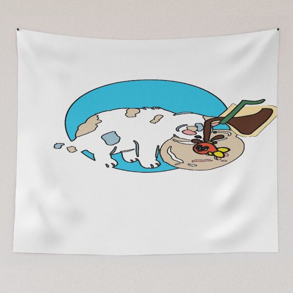 Item preview, cat cofe and a Fish and more cofe-funny designed and sold by Olojo.