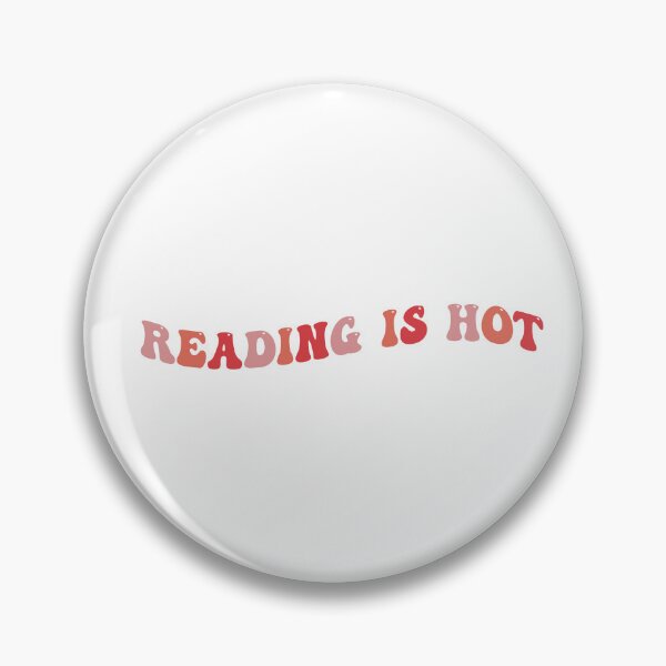 Item preview, Reading is hot  designed and sold by StickyBook.