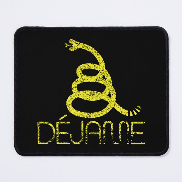 Item preview, DEJAME - Leave Me Alone Spanish Yellow Gadsden Snake, Dont Tread on Me designed and sold by pelagio.