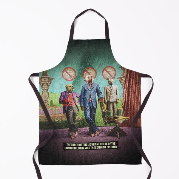 Item preview, The Three Distinguished Members of the Committee to Handle the Squirrel Problem designed and sold by PETER GROSS.