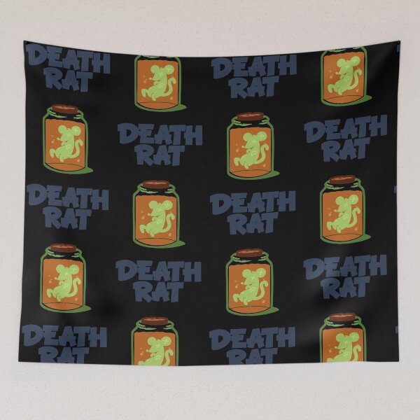 Item preview, Death Rat designed and sold by Bad Signal Studios .