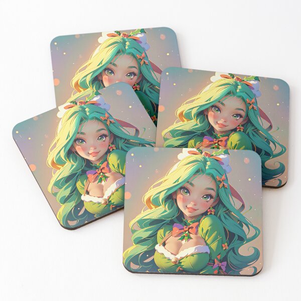 Item preview, Festive Girl designed and sold by TortugaIsland.