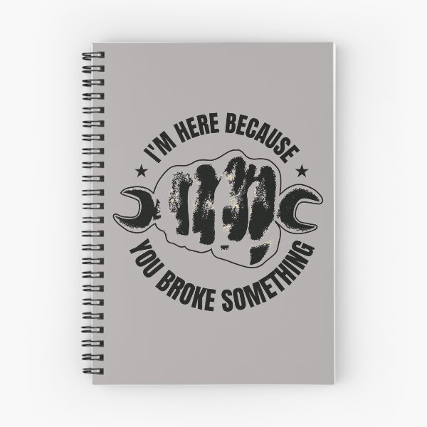 Item preview, I'm here because you broke something designed and sold by BlindmanArt.