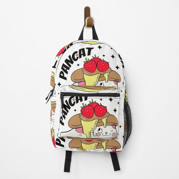 Item preview, PanCat with 3 Strawberries designed and sold by YLinDesign.